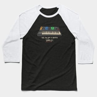 synthesizer Baseball T-Shirt